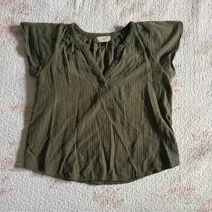 sold! cotton blouse